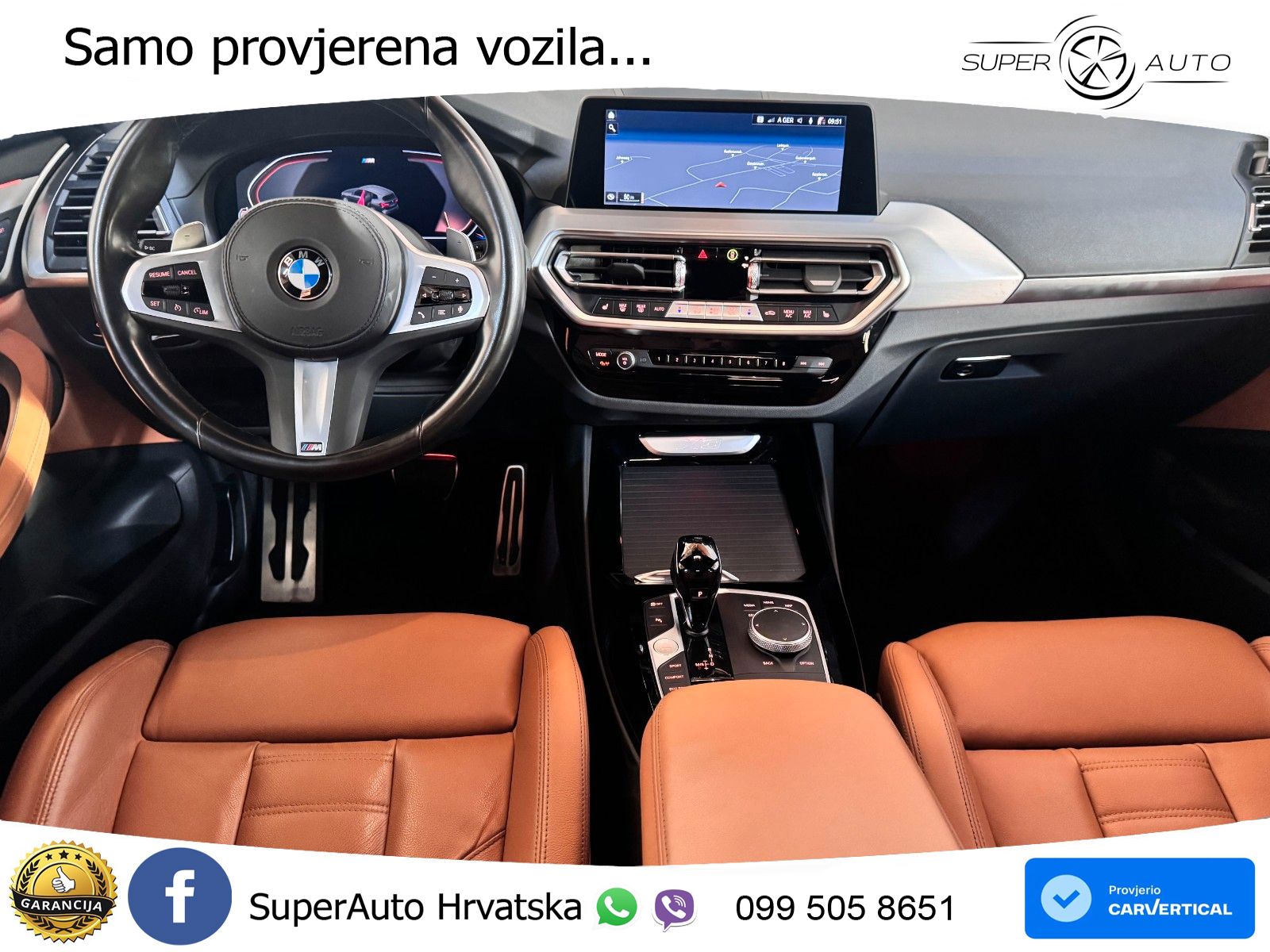 BMW X3 30d xDrive Steptronic M Sport