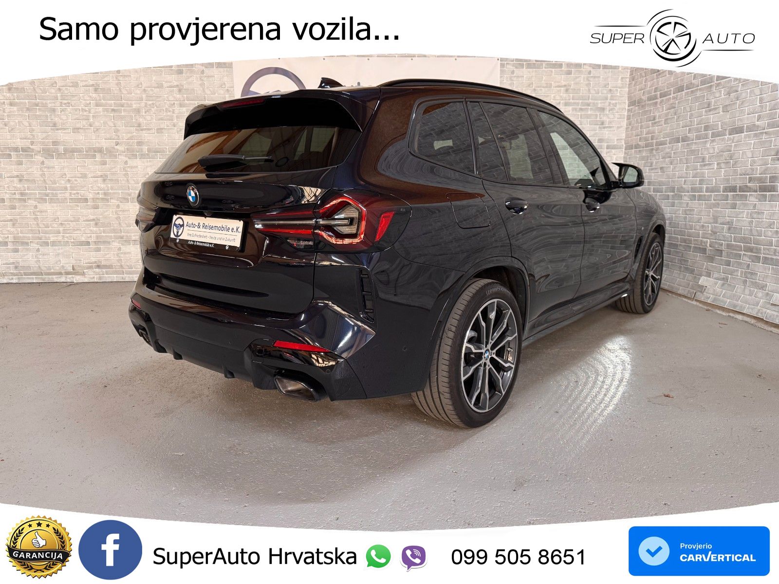 BMW X3 30d xDrive Steptronic M Sport