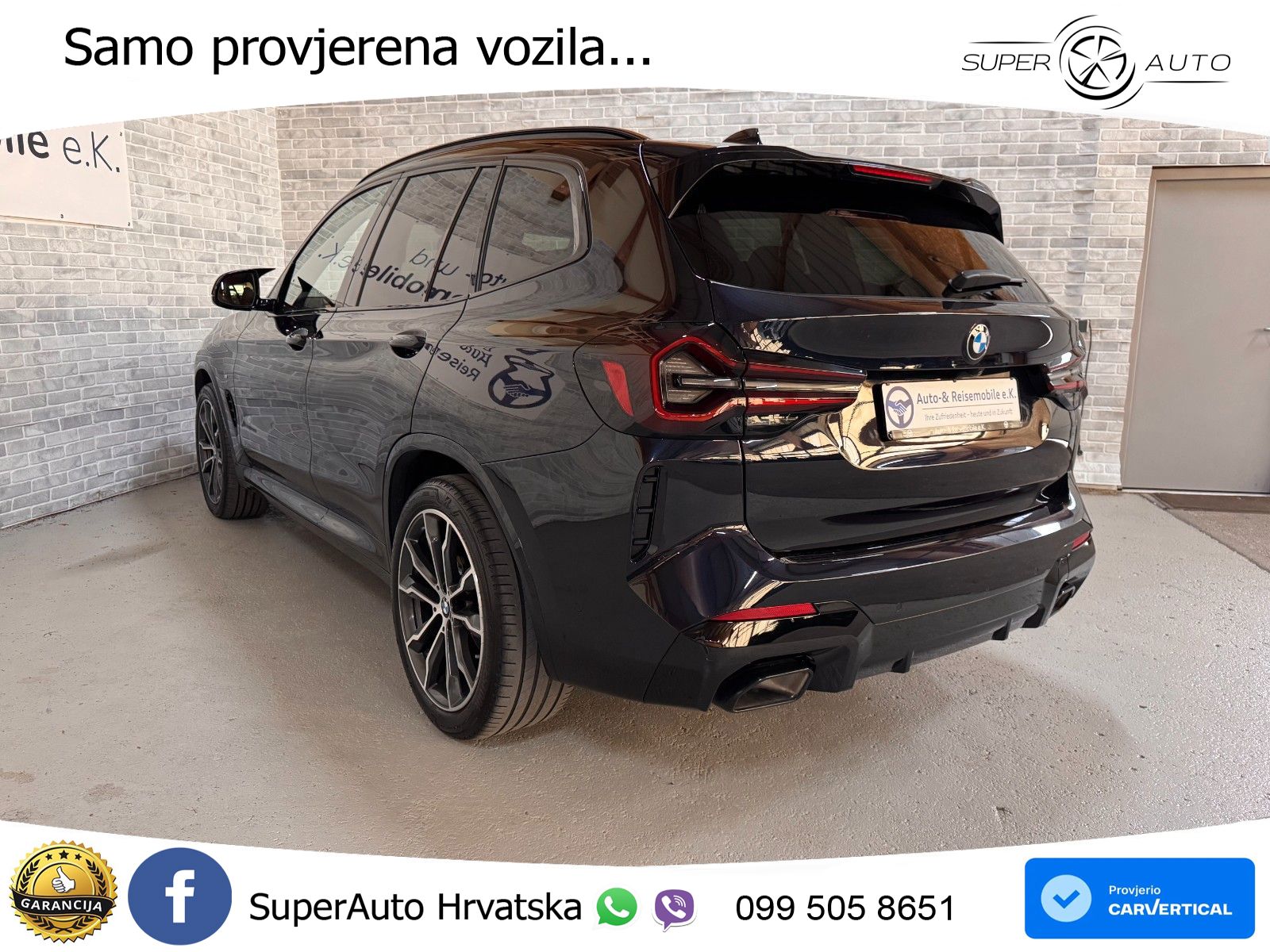 BMW X3 30d xDrive Steptronic M Sport