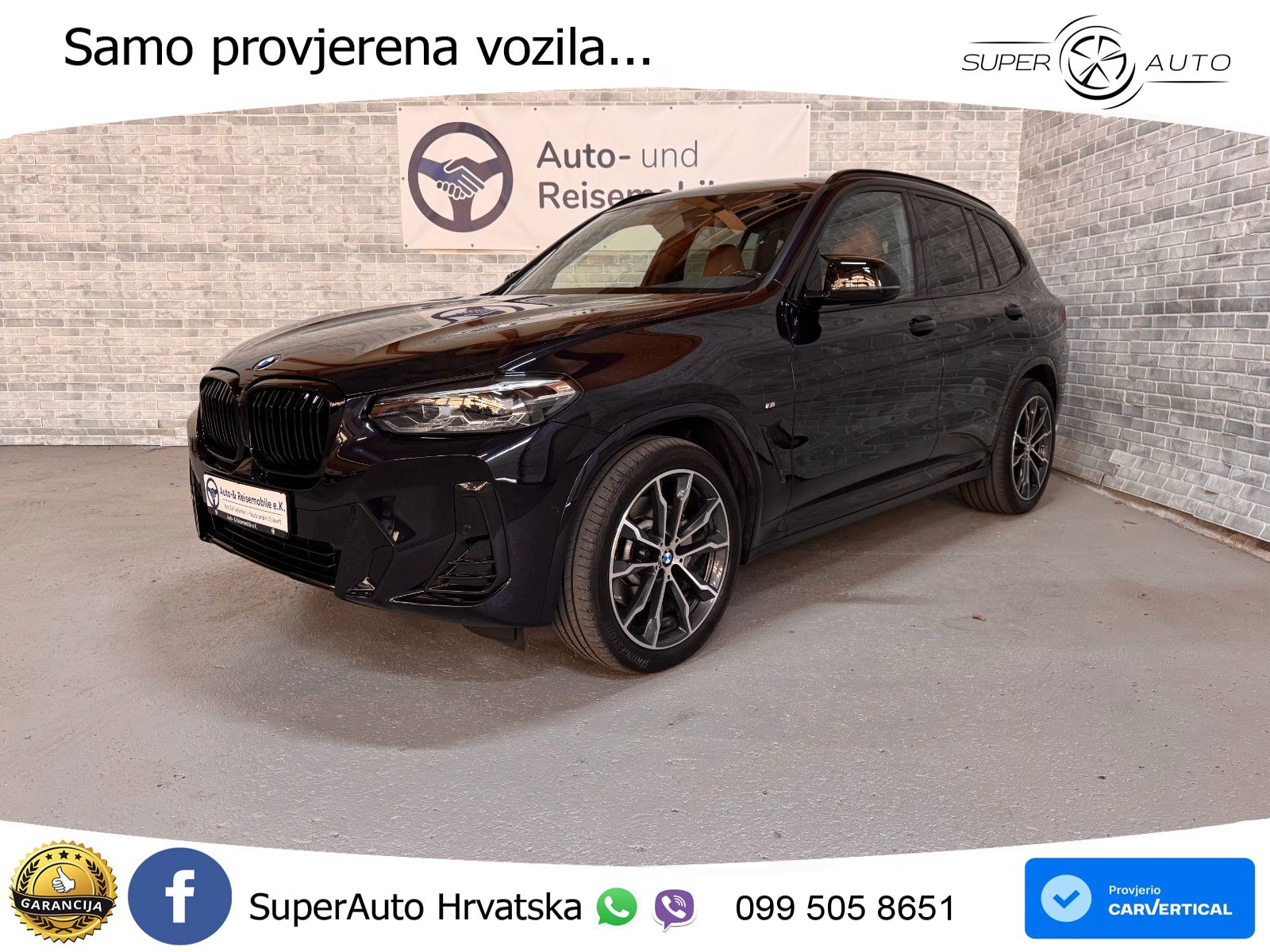 BMW X3 30d xDrive Steptronic M Sport