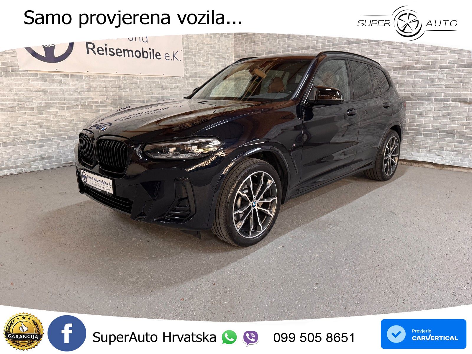 BMW X3 30d xDrive Steptronic M Sport