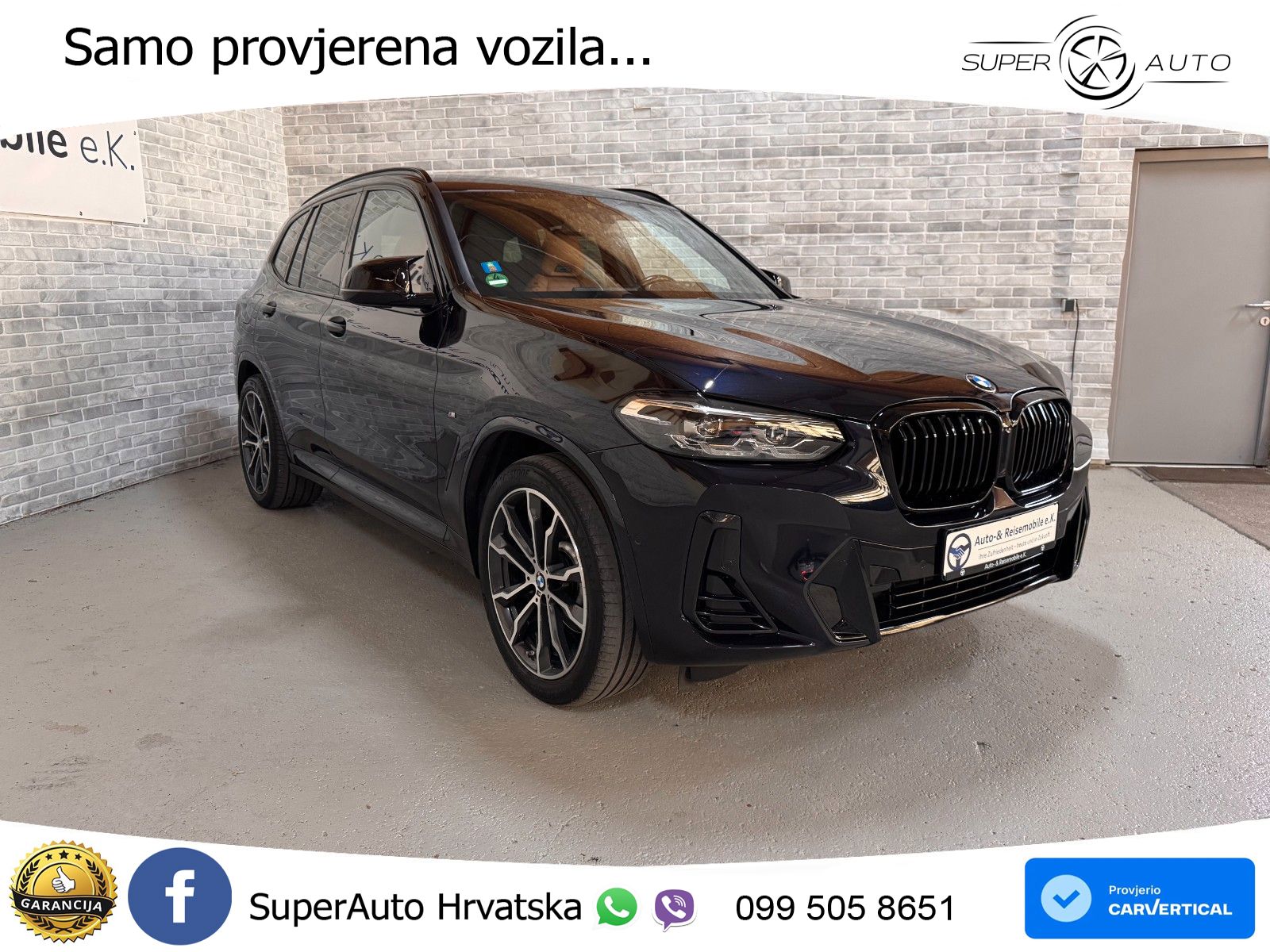 BMW X3 30d xDrive Steptronic M Sport