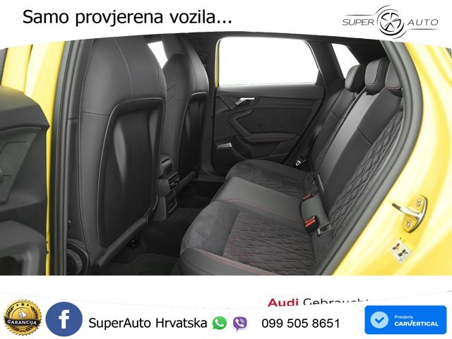 Audi A3 45 TFSIe (245 KS) S tronic S line MATRIX+GR SJED+KAM