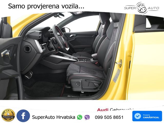 Audi A3 45 TFSIe (245 KS) S tronic S line MATRIX+GR SJED+KAM