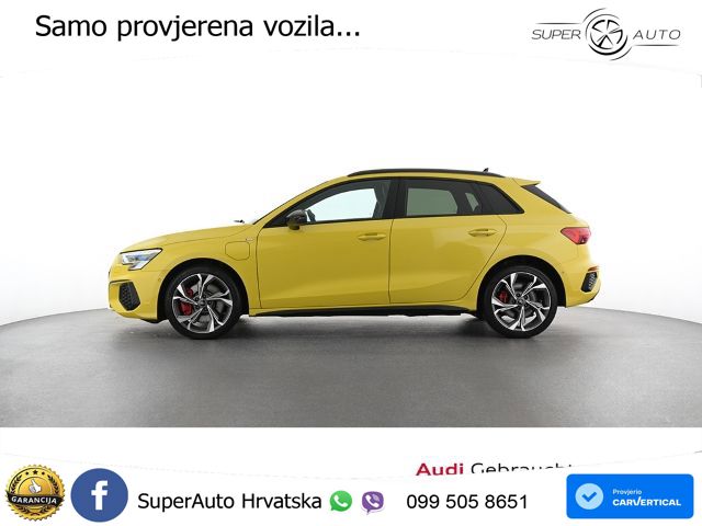 Audi A3 45 TFSIe (245 KS) S tronic S line MATRIX+GR SJED+KAM