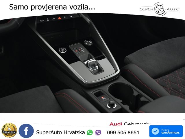 Audi A3 45 TFSIe (245 KS) S tronic S line MATRIX+GR SJED+KAM
