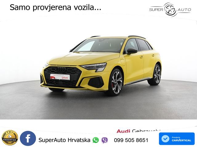 Audi A3 45 TFSIe (245 KS) S tronic S line MATRIX+GR SJED+KAM
