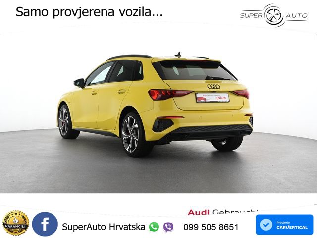 Audi A3 45 TFSIe (245 KS) S tronic S line MATRIX+GR SJED+KAM