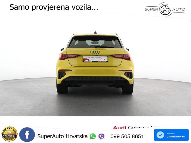 Audi A3 45 TFSIe (245 KS) S tronic S line MATRIX+GR SJED+KAM