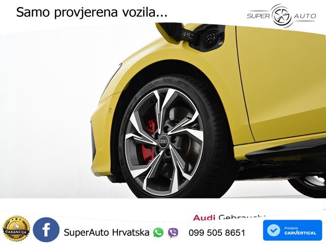 Audi A3 45 TFSIe (245 KS) S tronic S line MATRIX+GR SJED+KAM