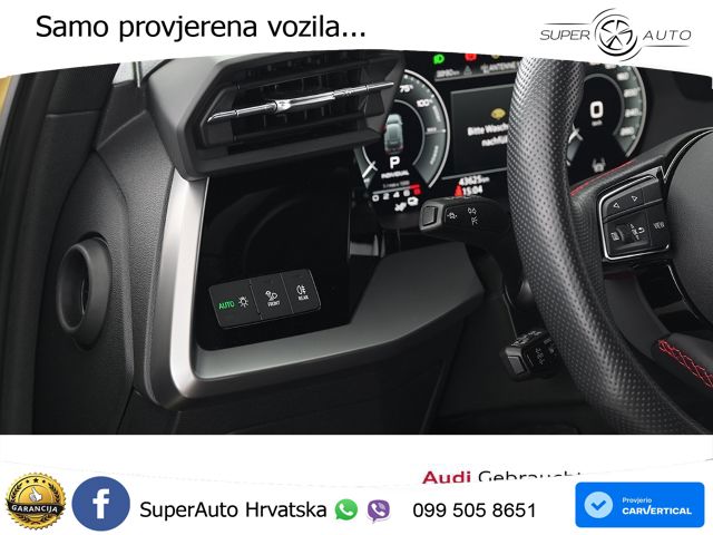 Audi A3 45 TFSIe (245 KS) S tronic S line MATRIX+GR SJED+KAM