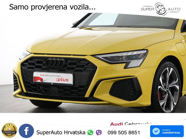 Audi A3 45 TFSIe (245 KS) S tronic S line MATRIX+GR SJED+KAM