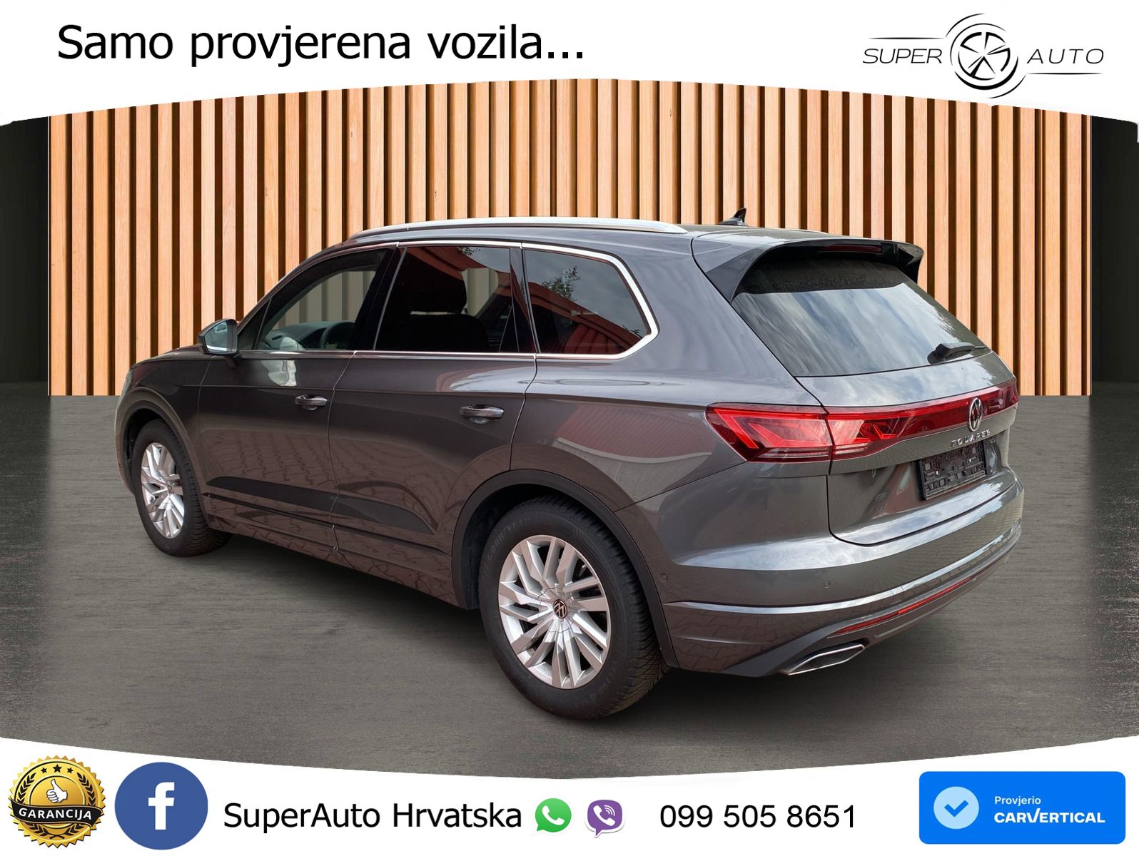 Volkswagen Touareg 3.0 V6 TDI (231 KS) 4MOTION Tiptronic ZRAČNI+ACC+GR SJED+KAM
