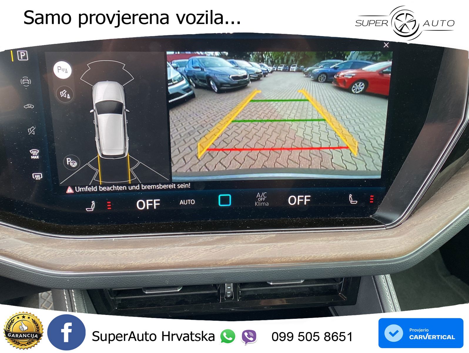 Volkswagen Touareg 3.0 V6 TDI (231 KS) 4MOTION Tiptronic ZRAČNI+ACC+GR SJED+KAM