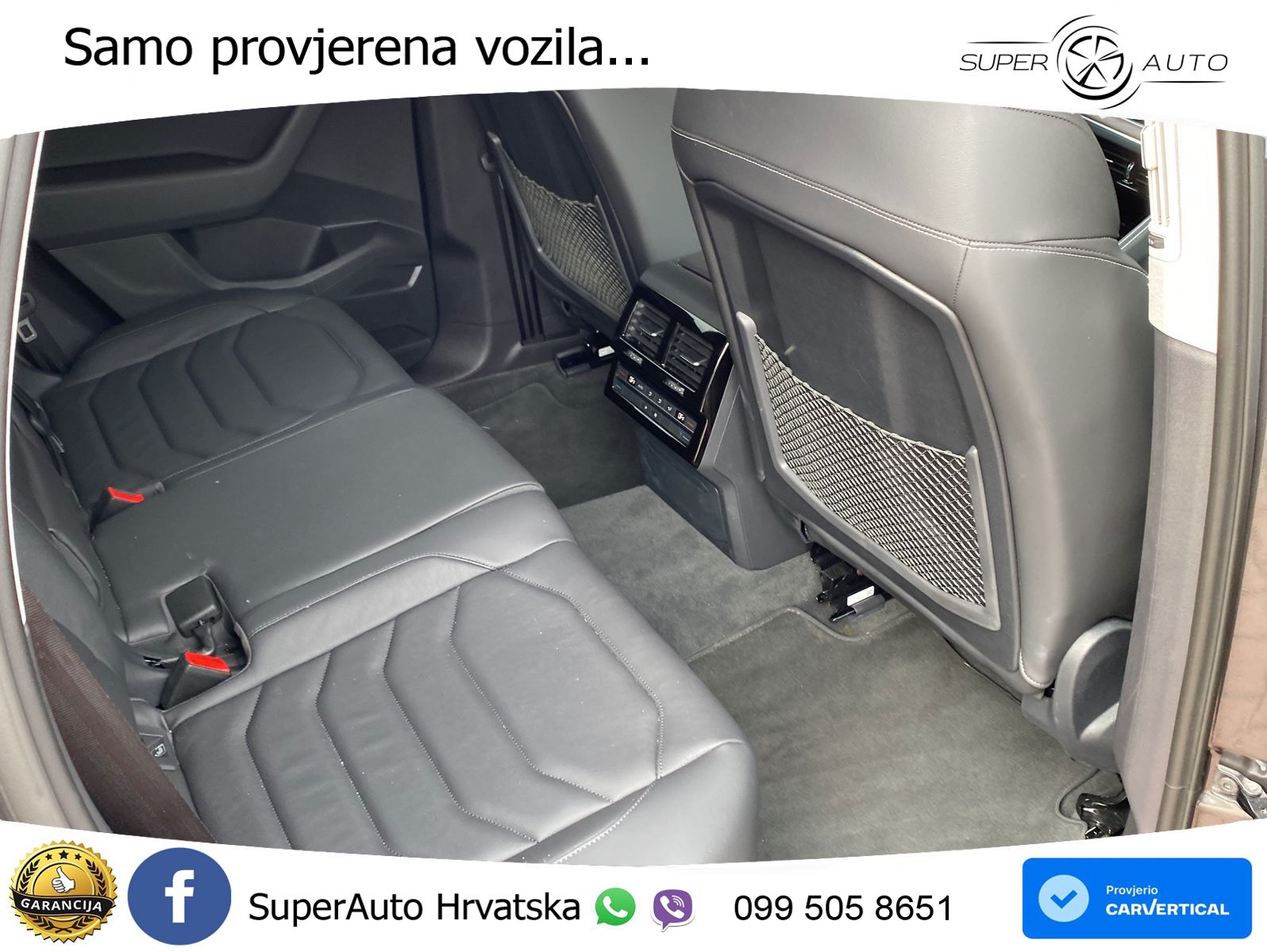 Volkswagen Touareg 3.0 V6 TDI (231 KS) 4MOTION Tiptronic ZRAČNI+ACC+GR SJED+KAM