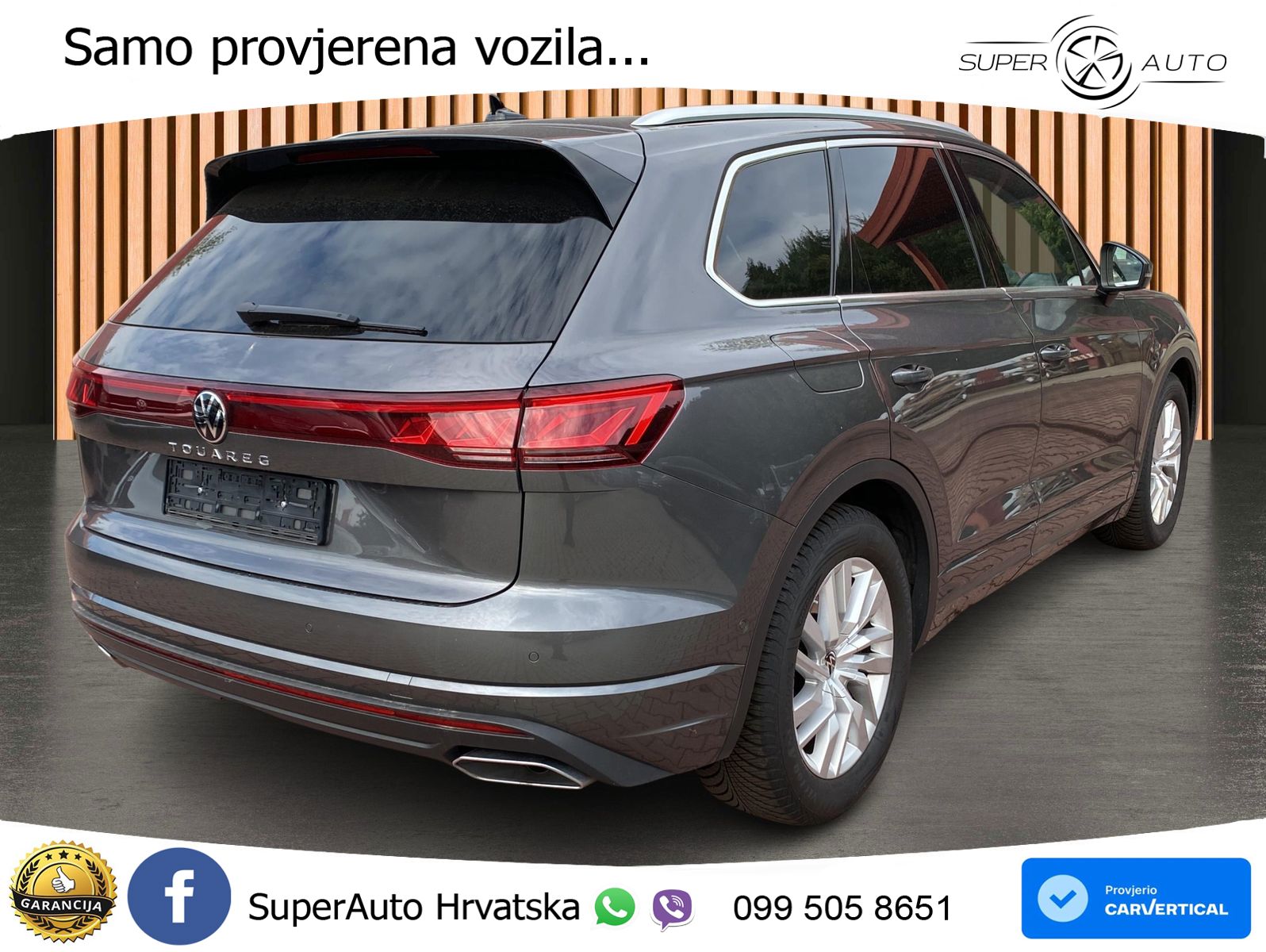 Volkswagen Touareg 3.0 V6 TDI (231 KS) 4MOTION Tiptronic ZRAČNI+ACC+GR SJED+KAM