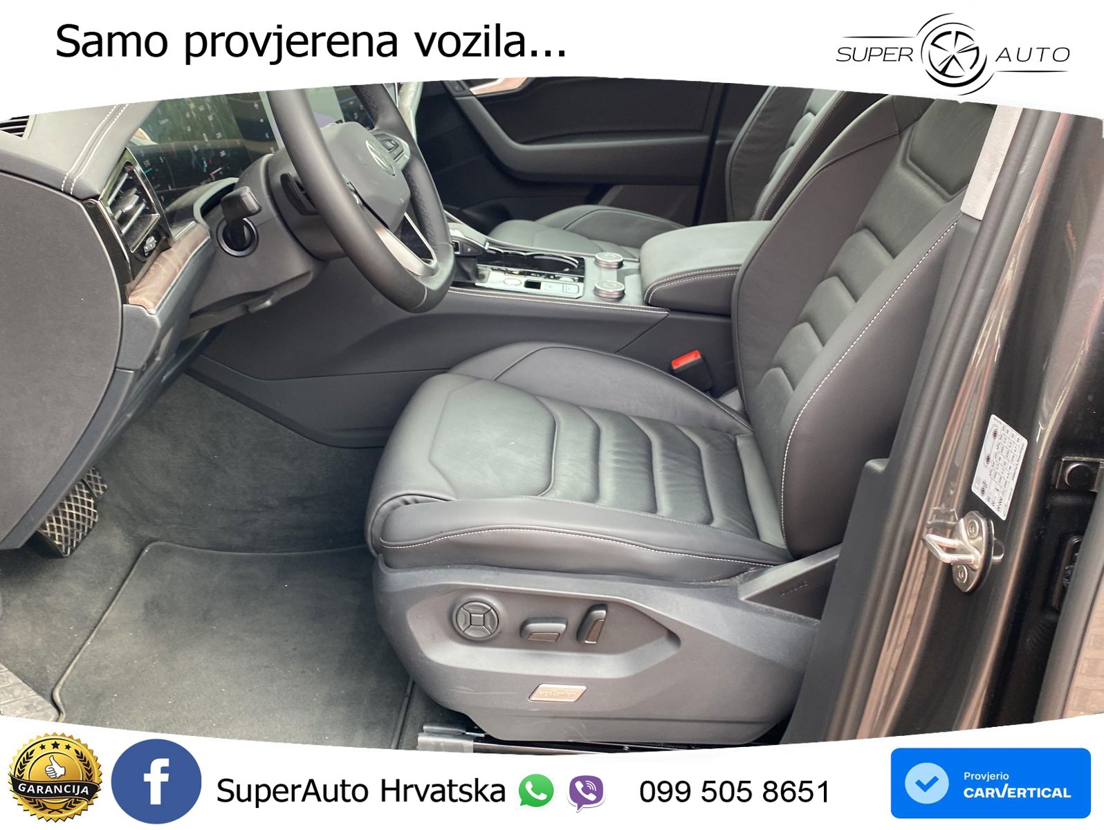 Volkswagen Touareg 3.0 V6 TDI (231 KS) 4MOTION Tiptronic ZRAČNI+ACC+GR SJED+KAM