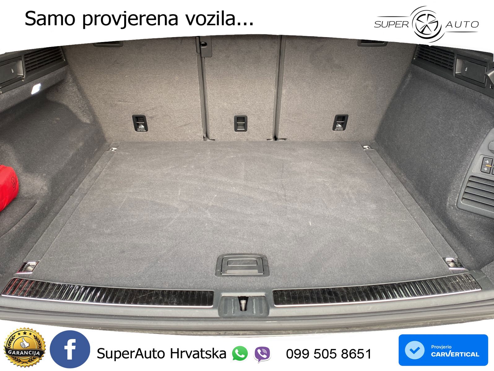 Volkswagen Touareg 3.0 V6 TDI (231 KS) 4MOTION Tiptronic ZRAČNI+ACC+GR SJED+KAM