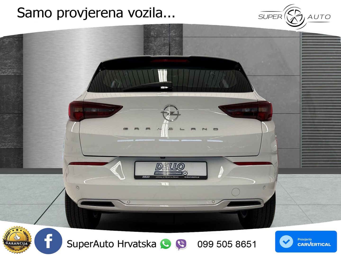 Opel Grandland 1.5d (130 KS) Automatic