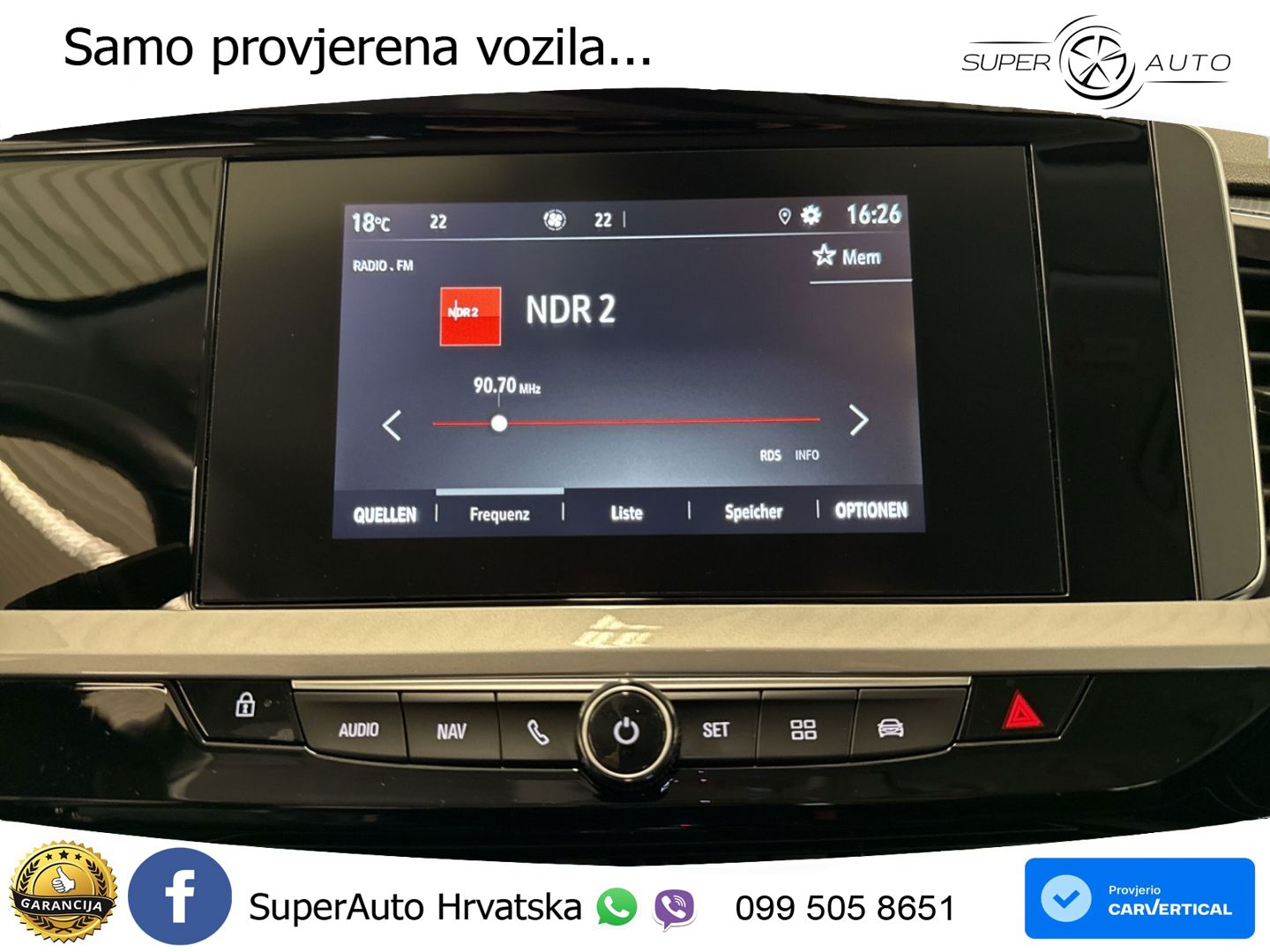 Opel Grandland 1.5d (130 KS) Automatic
