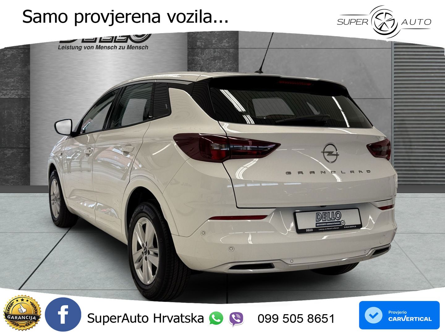 Opel Grandland 1.5d (130 KS) Automatic