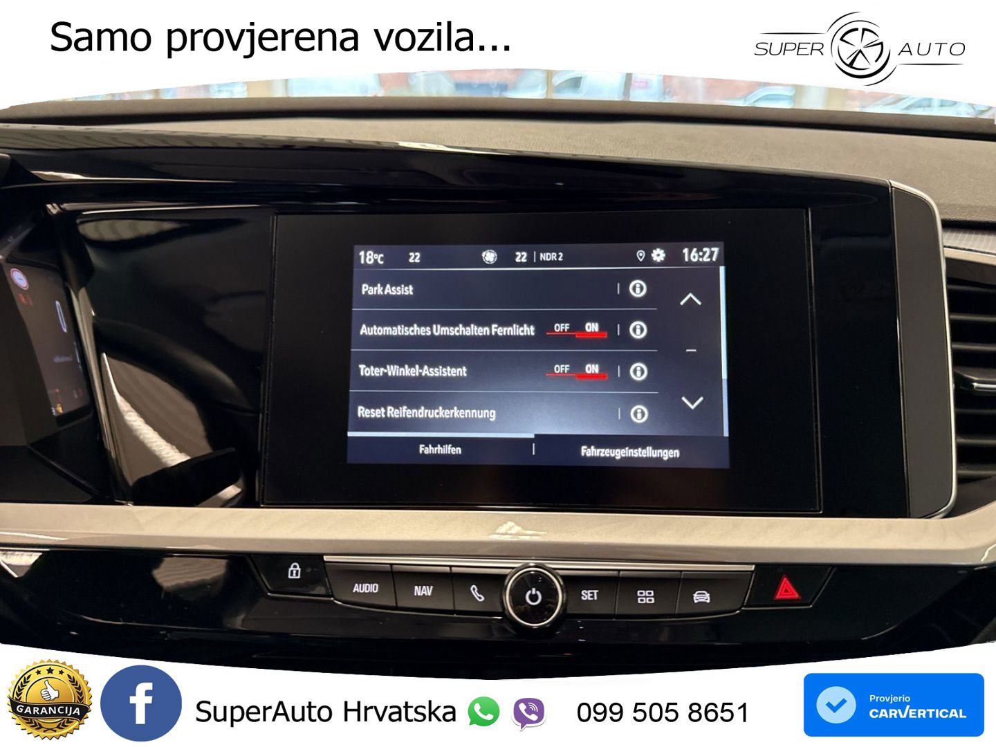 Opel Grandland 1.5d (130 KS) Automatic