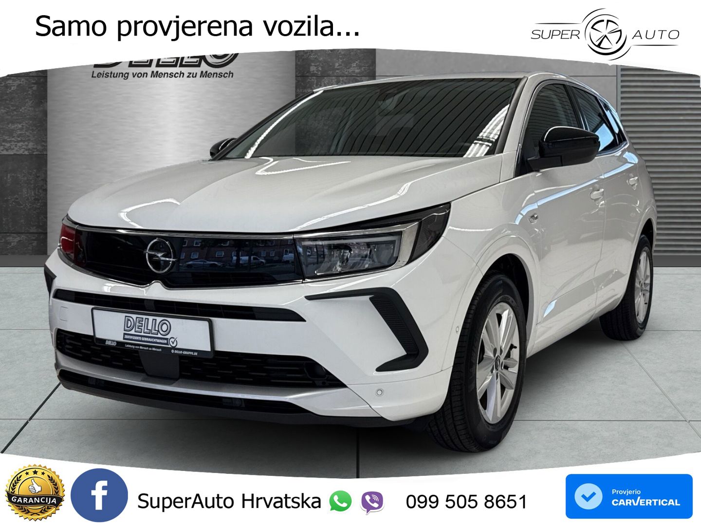 Opel Grandland 1.5d (130 KS) Automatic