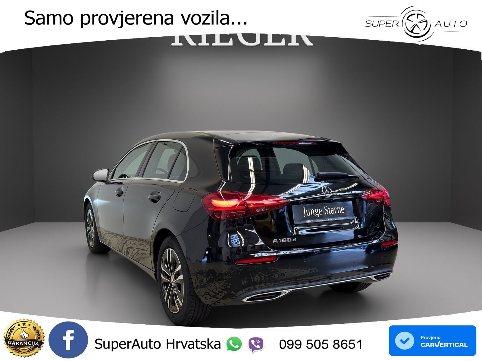 Mercedes-Benz A 180d 8G-DCT