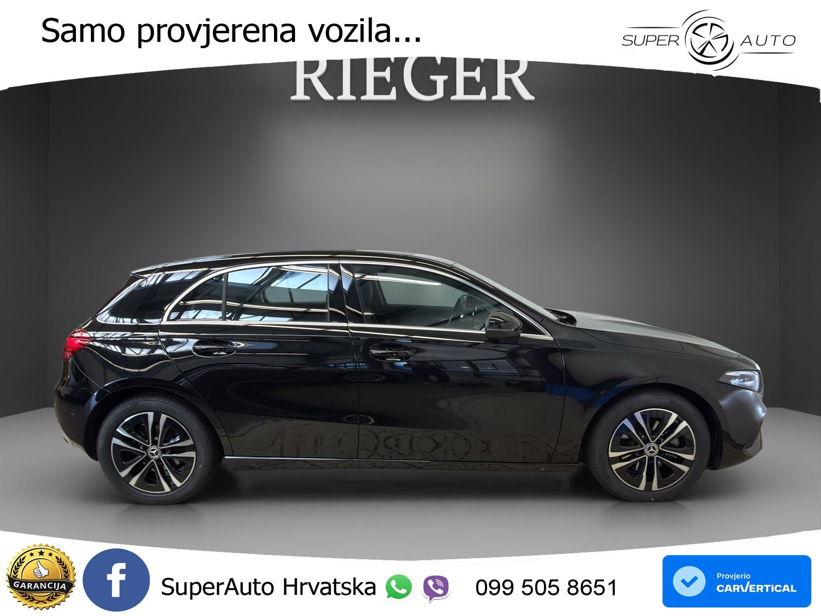 Mercedes-Benz A 180d 8G-DCT