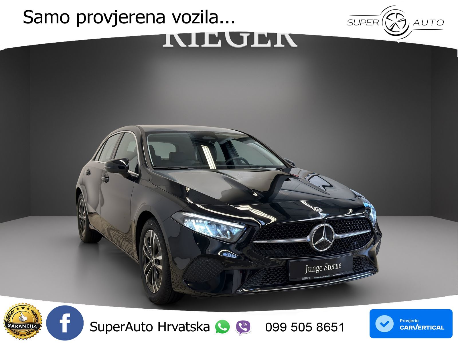 Mercedes-Benz A 180d 8G-DCT