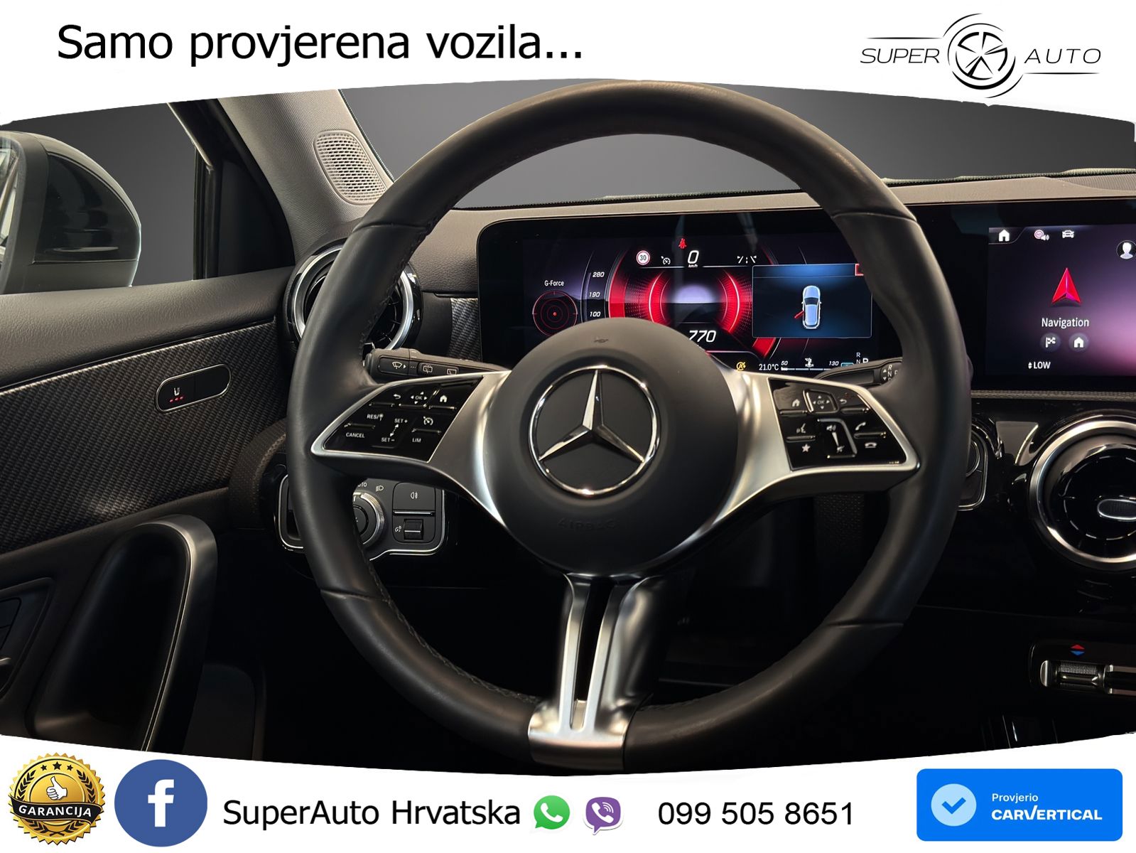 Mercedes-Benz A 180d 8G-DCT