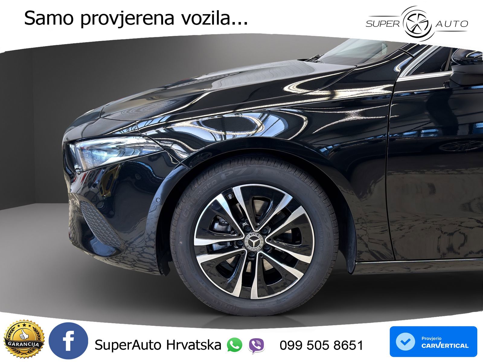 Mercedes-Benz A 180d 8G-DCT