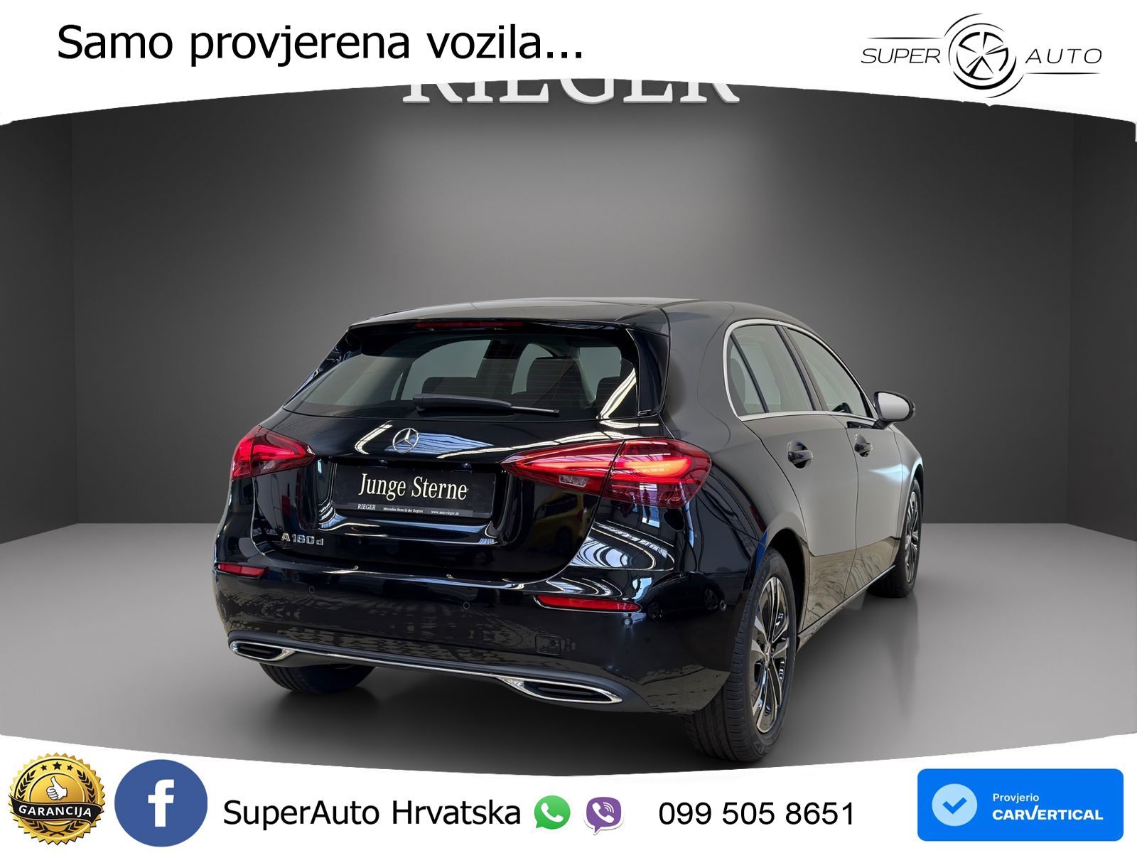 Mercedes-Benz A 180d 8G-DCT