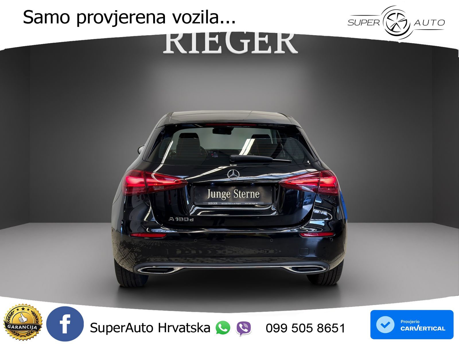 Mercedes-Benz A 180d 8G-DCT