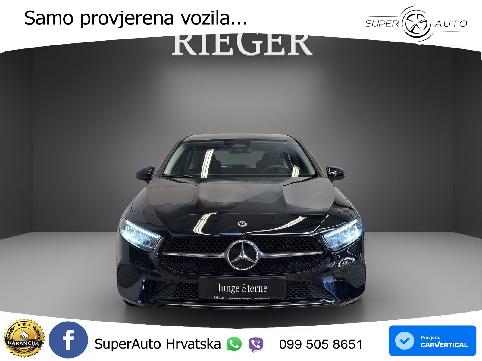 Mercedes-Benz A 180d 8G-DCT