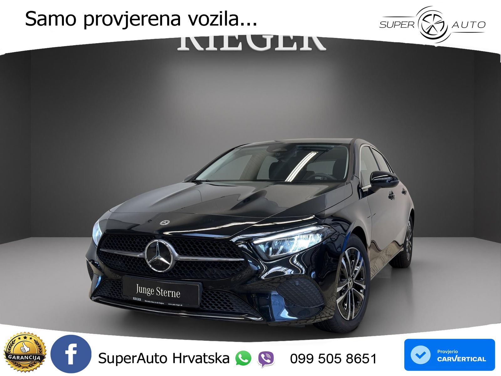 Mercedes-Benz A 180d 8G-DCT