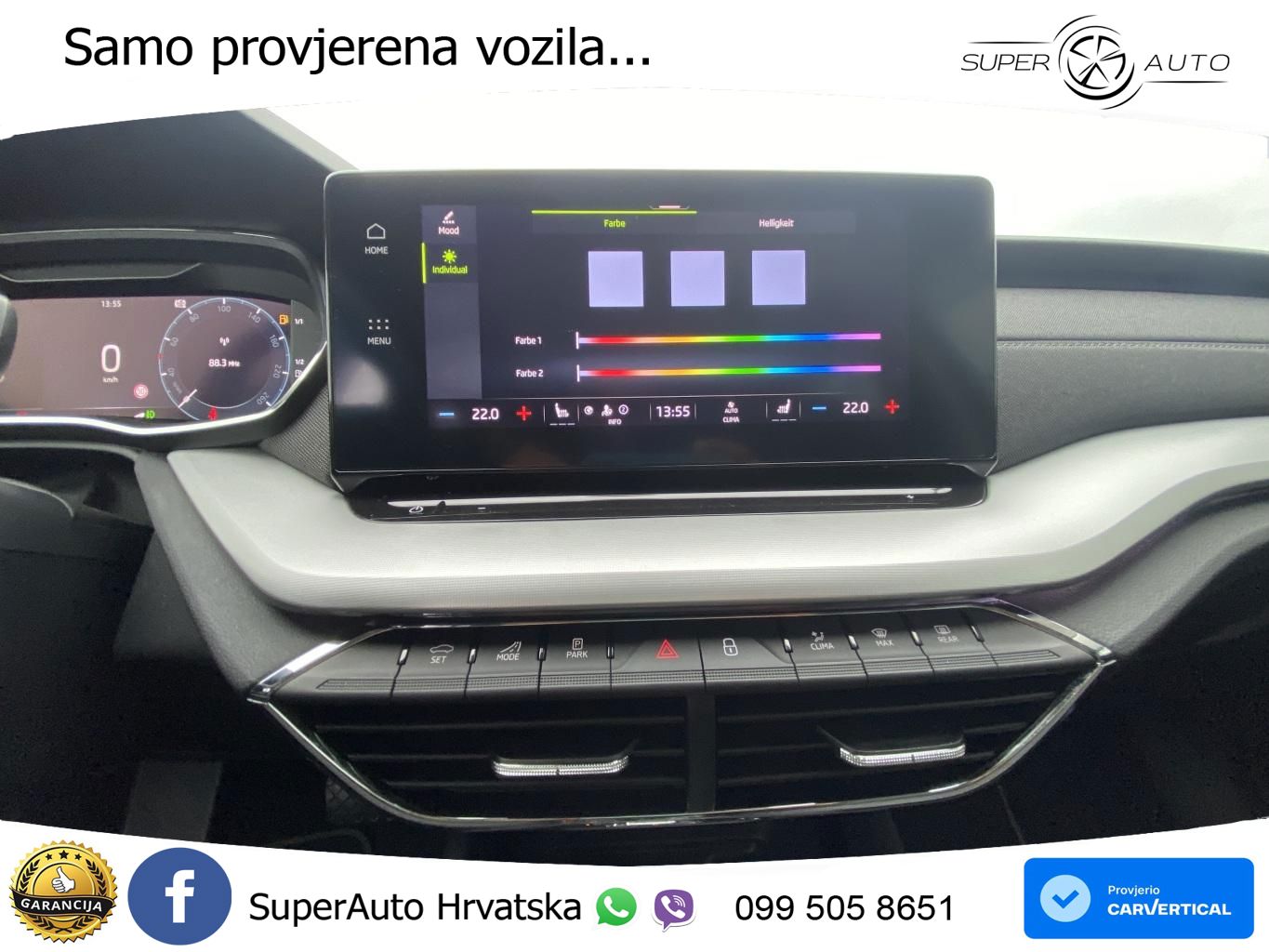 Škoda Octavia Combi 1.5 TSI (150 KS) DSG LED+GR SJED+ACC