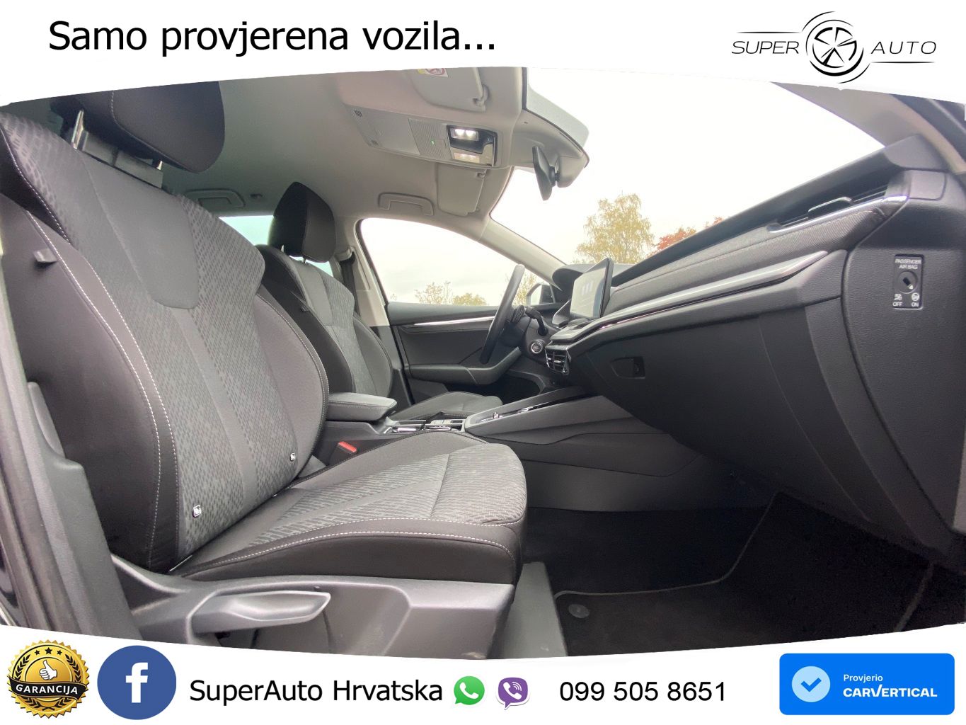 Škoda Octavia Combi 1.5 TSI (150 KS) DSG LED+GR SJED+ACC
