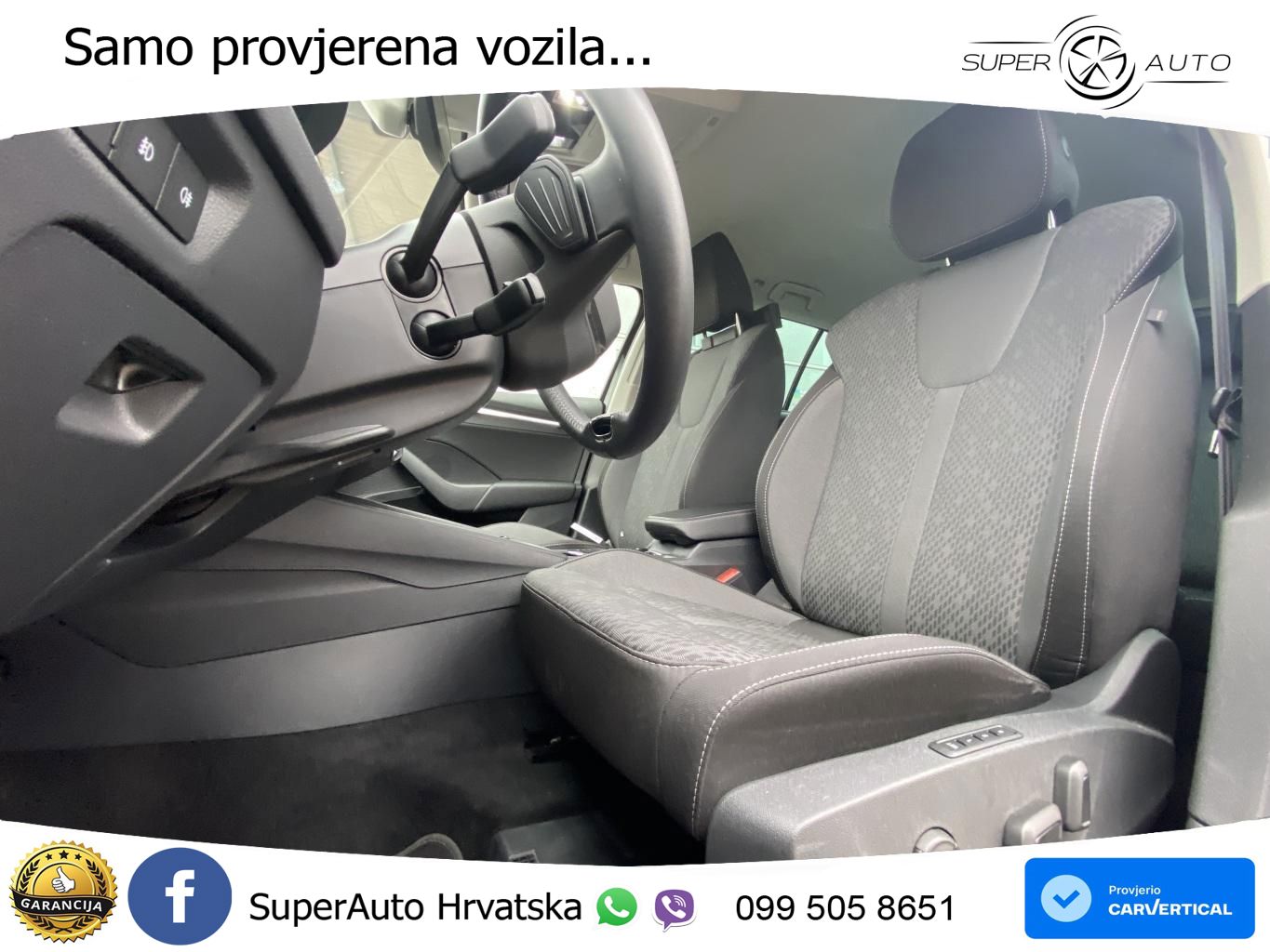 Škoda Octavia Combi 1.5 TSI (150 KS) DSG LED+GR SJED+ACC