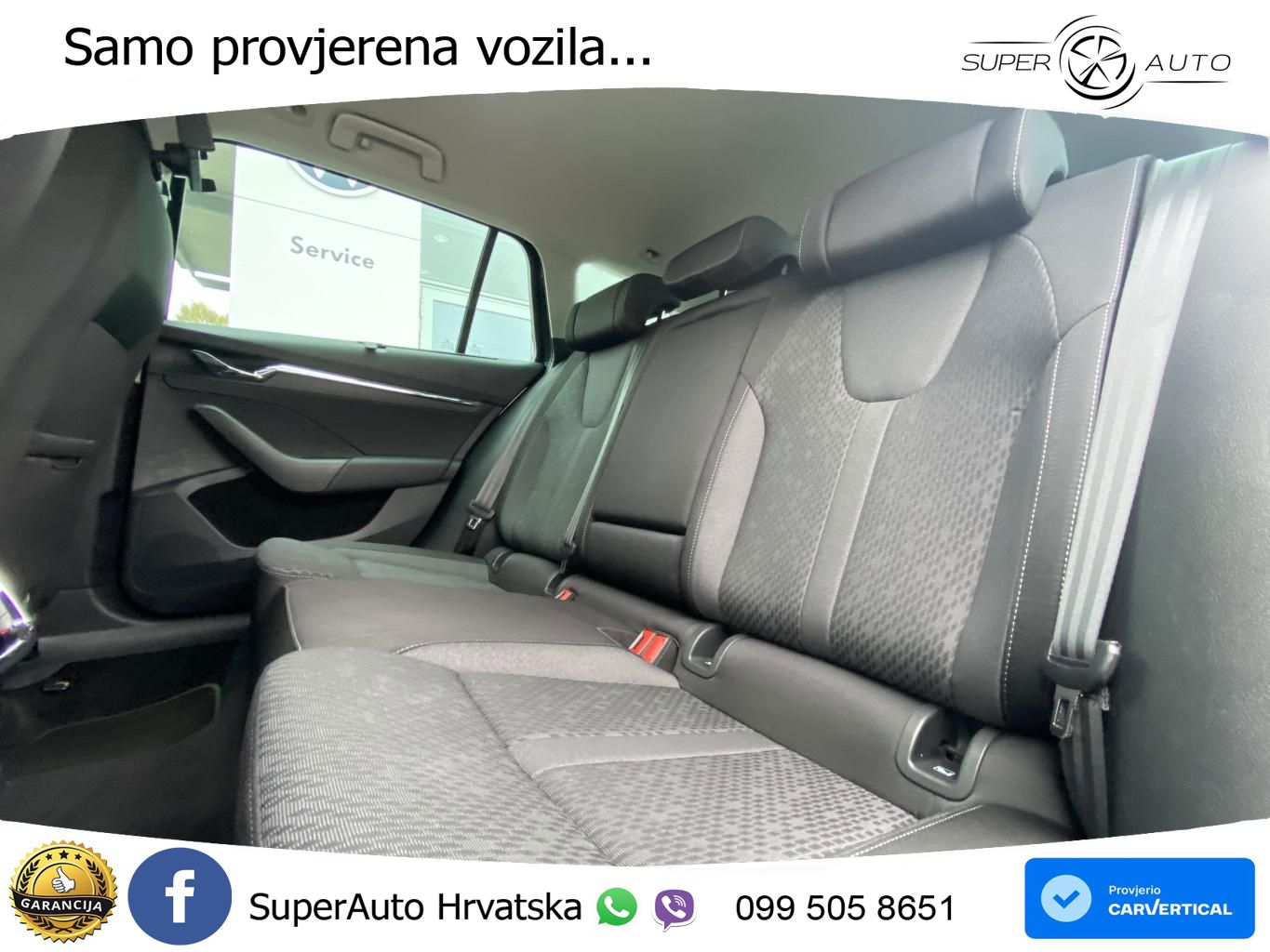 Škoda Octavia Combi 1.5 TSI (150 KS) DSG LED+GR SJED+ACC