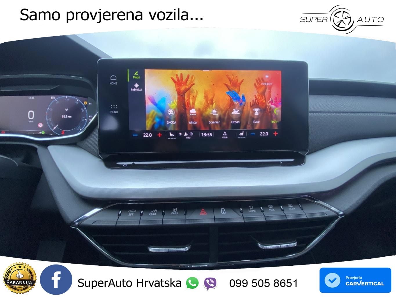 Škoda Octavia Combi 1.5 TSI (150 KS) DSG LED+GR SJED+ACC