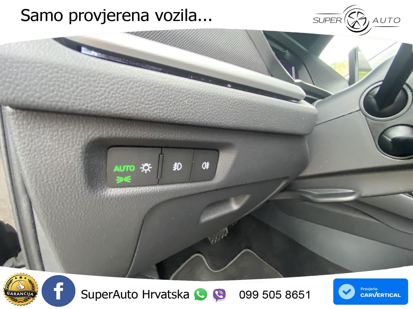Škoda Octavia Combi 1.5 TSI (150 KS) DSG LED+GR SJED+ACC