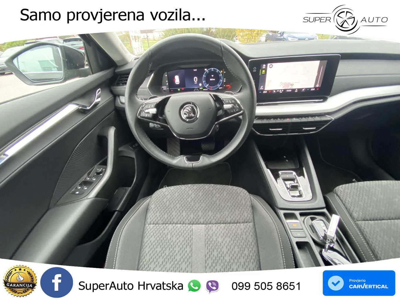 Škoda Octavia Combi 1.5 TSI (150 KS) DSG LED+GR SJED+ACC