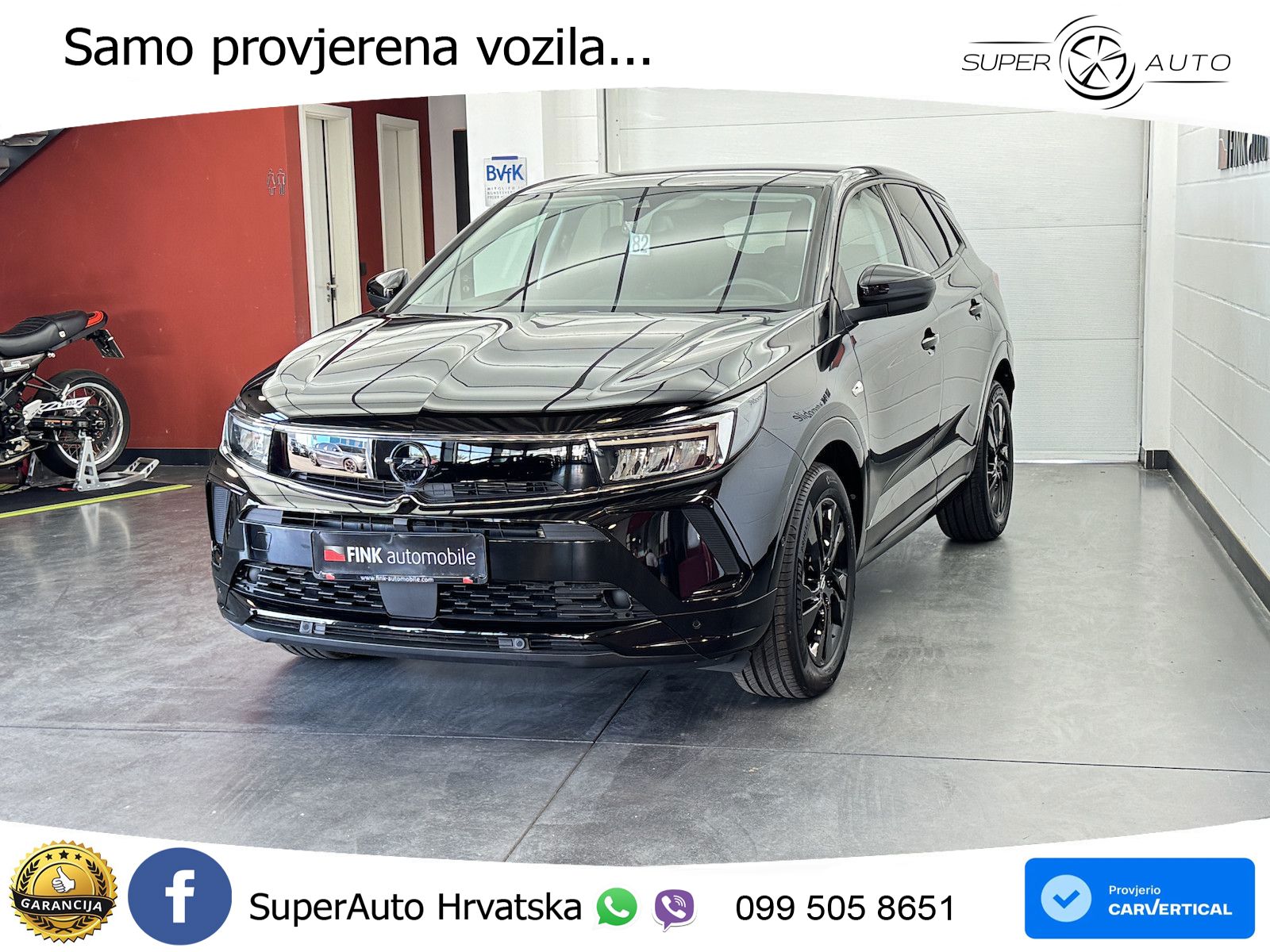 Opel Grandland 1.2i Turbo (130 KS) GS