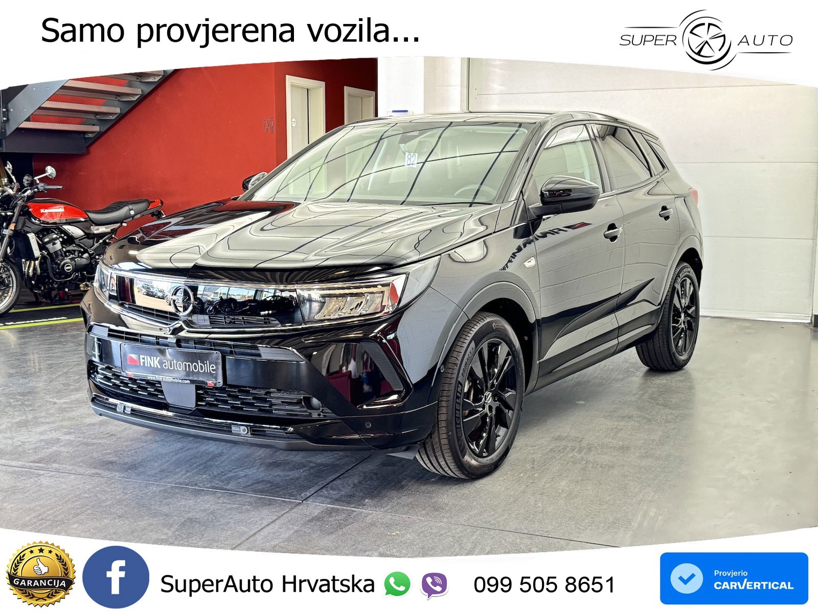 Opel Grandland 1.2i Turbo (130 KS) GS