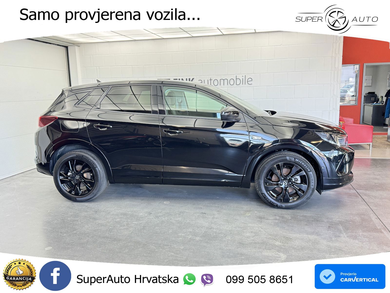 Opel Grandland 1.2i Turbo (130 KS) GS