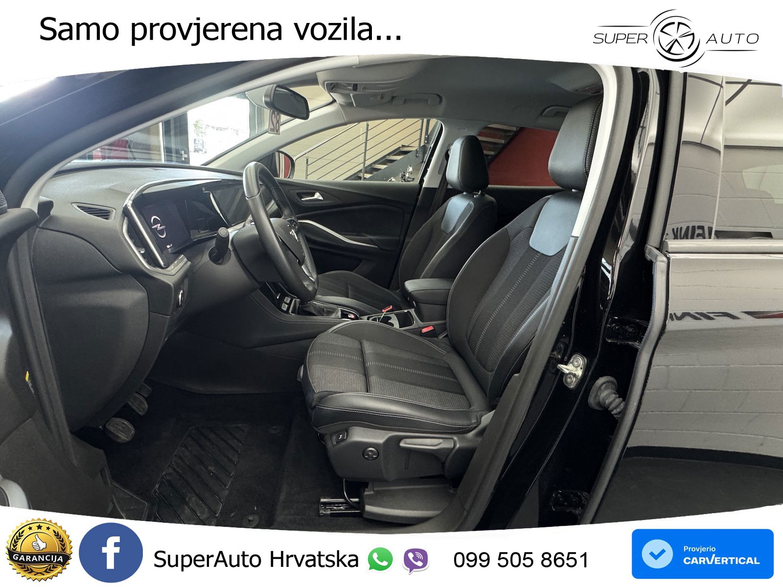 Opel Grandland 1.2i Turbo (130 KS) GS