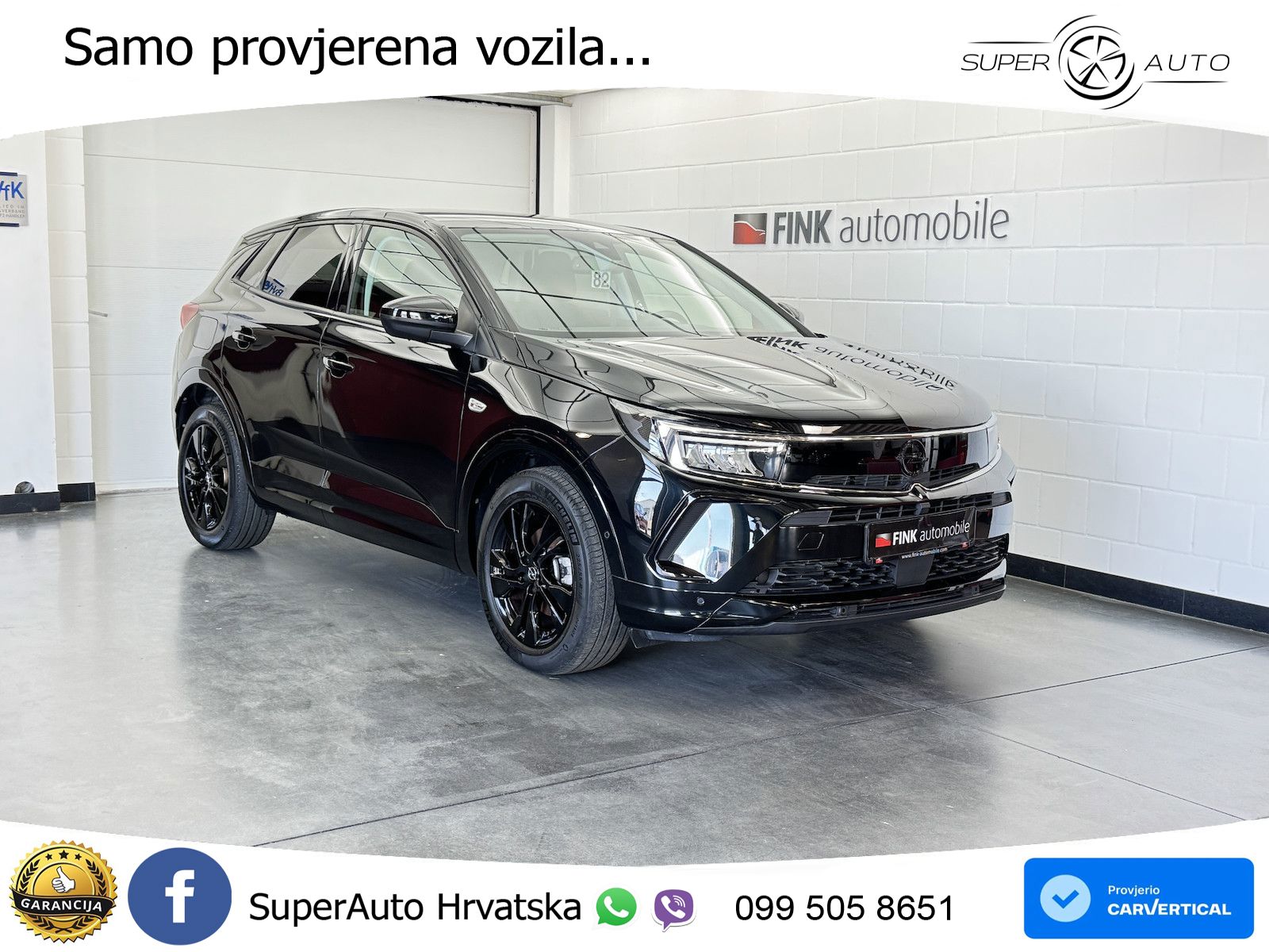 Opel Grandland 1.2i Turbo (130 KS) GS