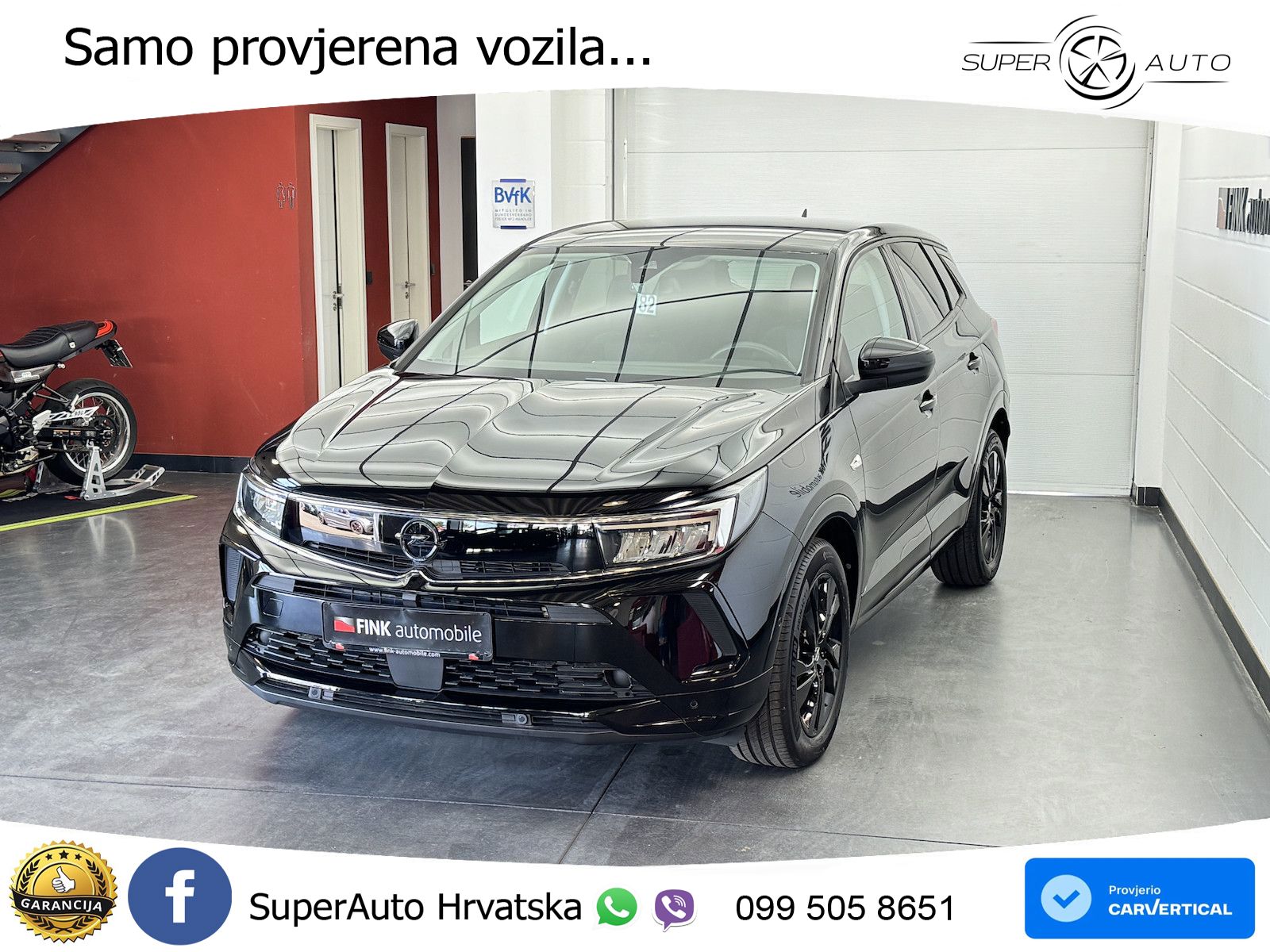 Opel Grandland 1.2i Turbo (130 KS) GS