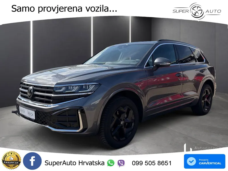 Volkswagen Touareg 3.0 V6 TDI (231 KS) 4MOTION Tiptronic R-Line MATRIX+GR SJED+KAM